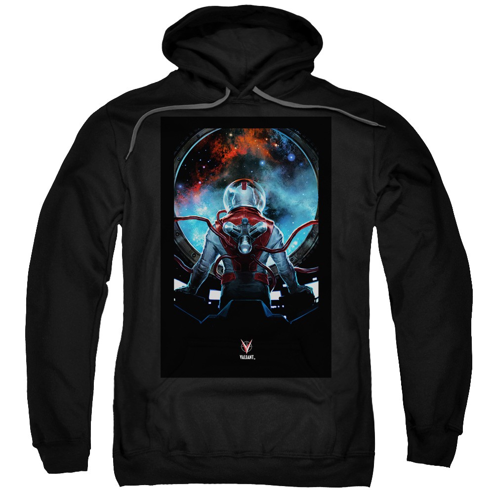 DIVINITY/COVER (FRONT/BACK PRINT) - ADULT PULL-OVER HOODIE