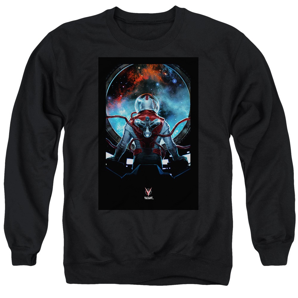 DIVINITY/COVER (FRONT/BACK PRINT) - ADULT CREWNECK SWEATSHIRT