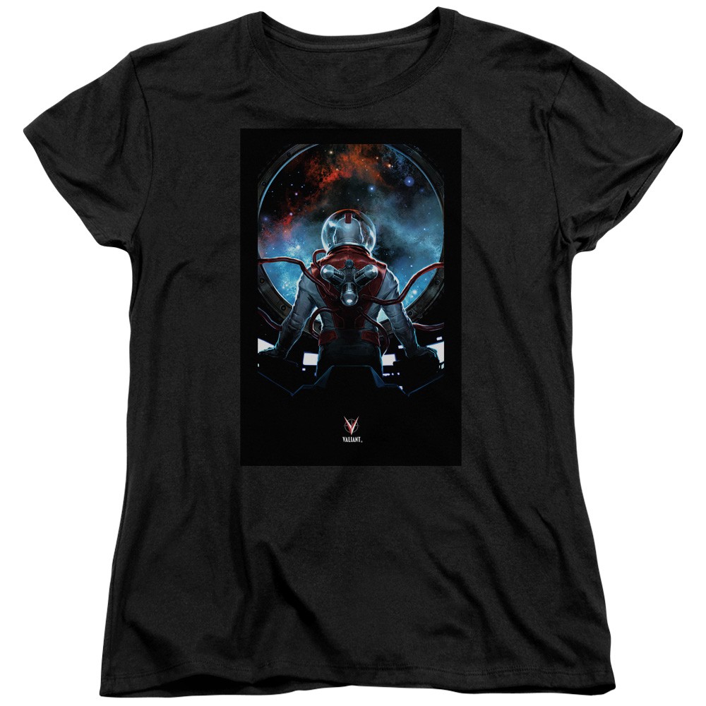DIVINITY/COVER (FRONT/BACK PRINT) - WOMEN'S SHORT SLEEVE