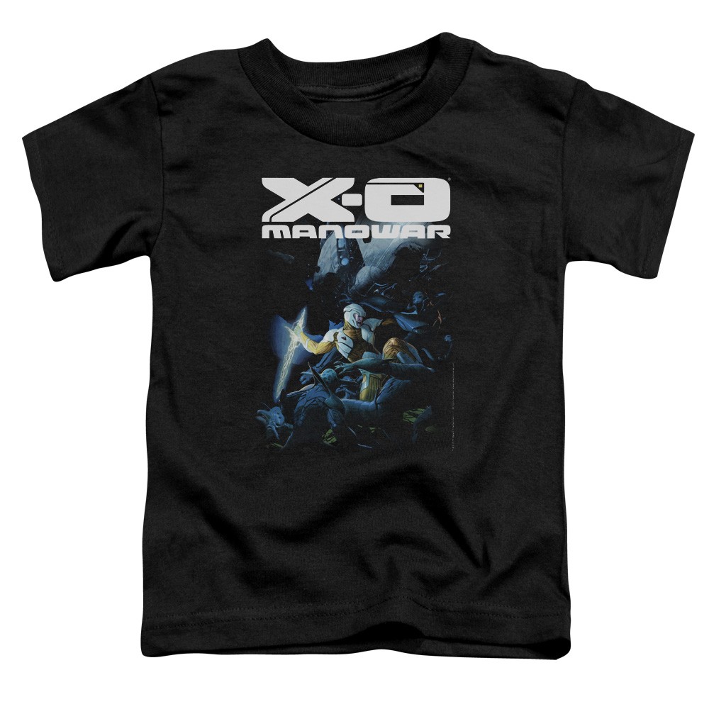 X-O MANOWAR/BY THE SWORD - TODDLER SHORT SLEEVE