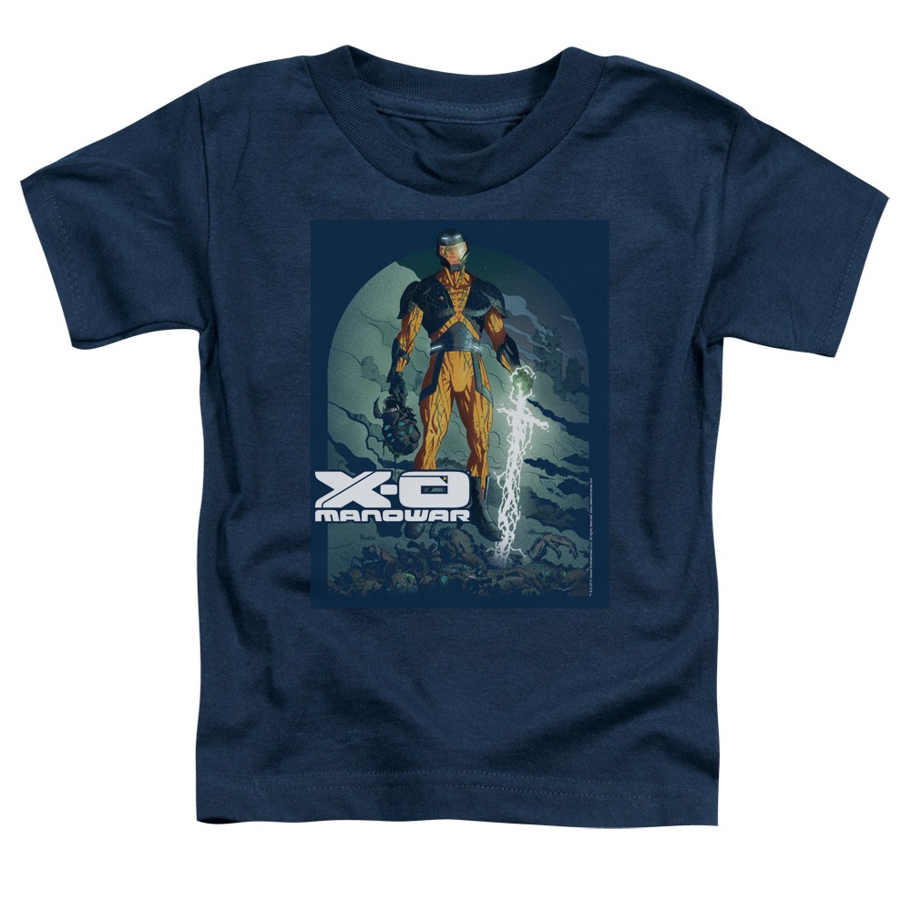X-O MANOWAR/PLANET DEATH - TODDLER SHORT SLEEVE