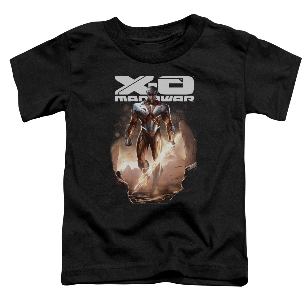X-O MANOWAR/LIGHTNING SWORD - TODDLER SHORT SLEEVE