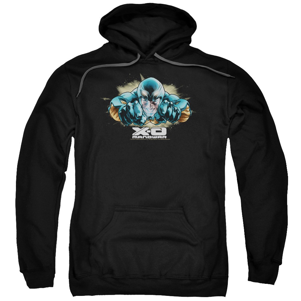 X-O MANOWAR/X-O FLY - ADULT PULL-OVER HOODIE
