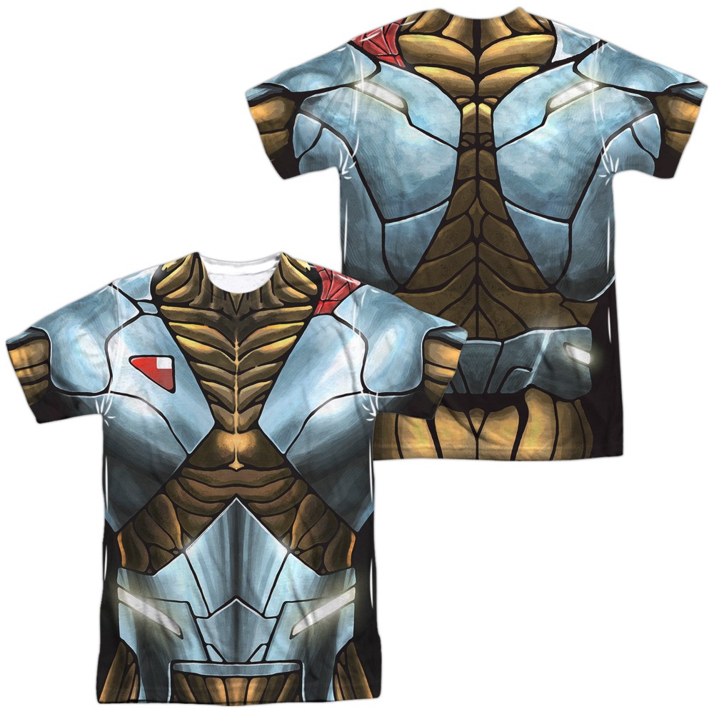 X-O MANOWAR/X-O ARMOR (FRONT/BACK PRINT) - ADULT REGULAR FIT SHORT SLEEVE 100% POLY - Sublimation
