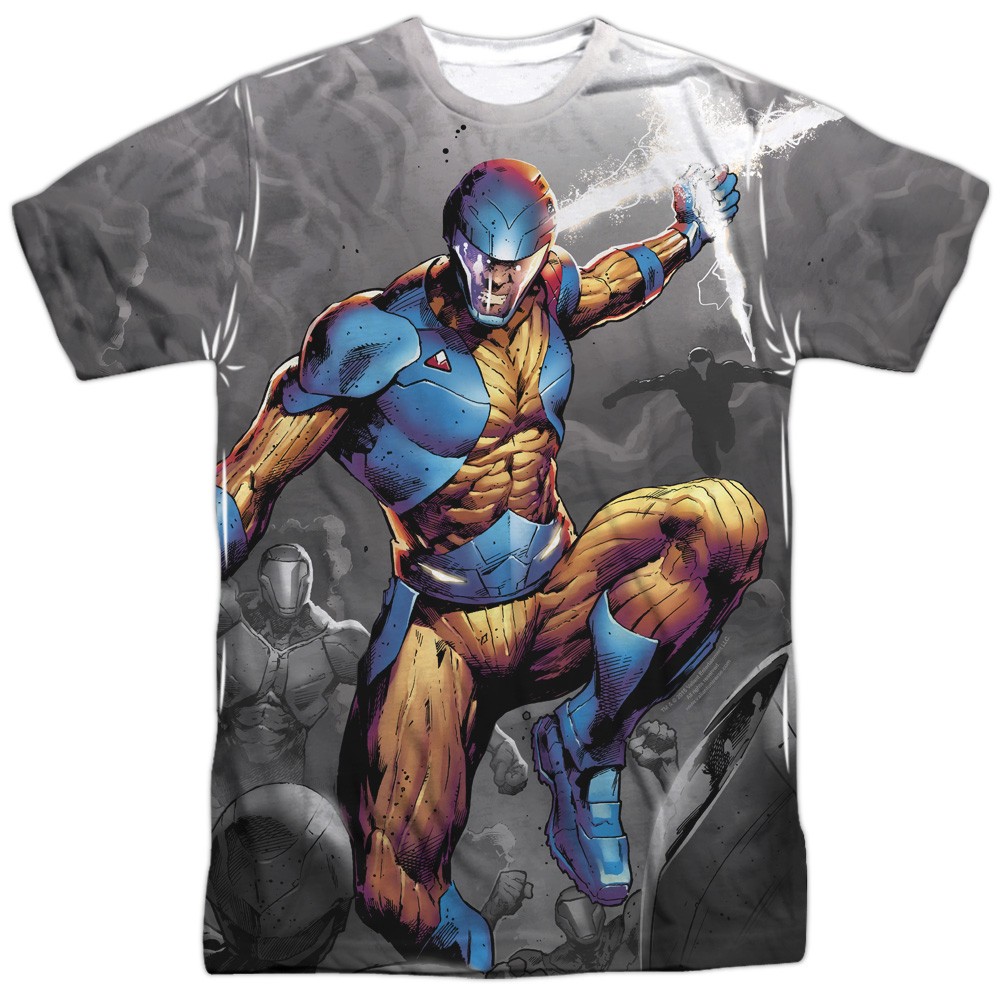 X-O MANOWAR/WARMONGER - ADULT REGULAR FIT SHORT SLEEVE 100% POLY - Sublimation