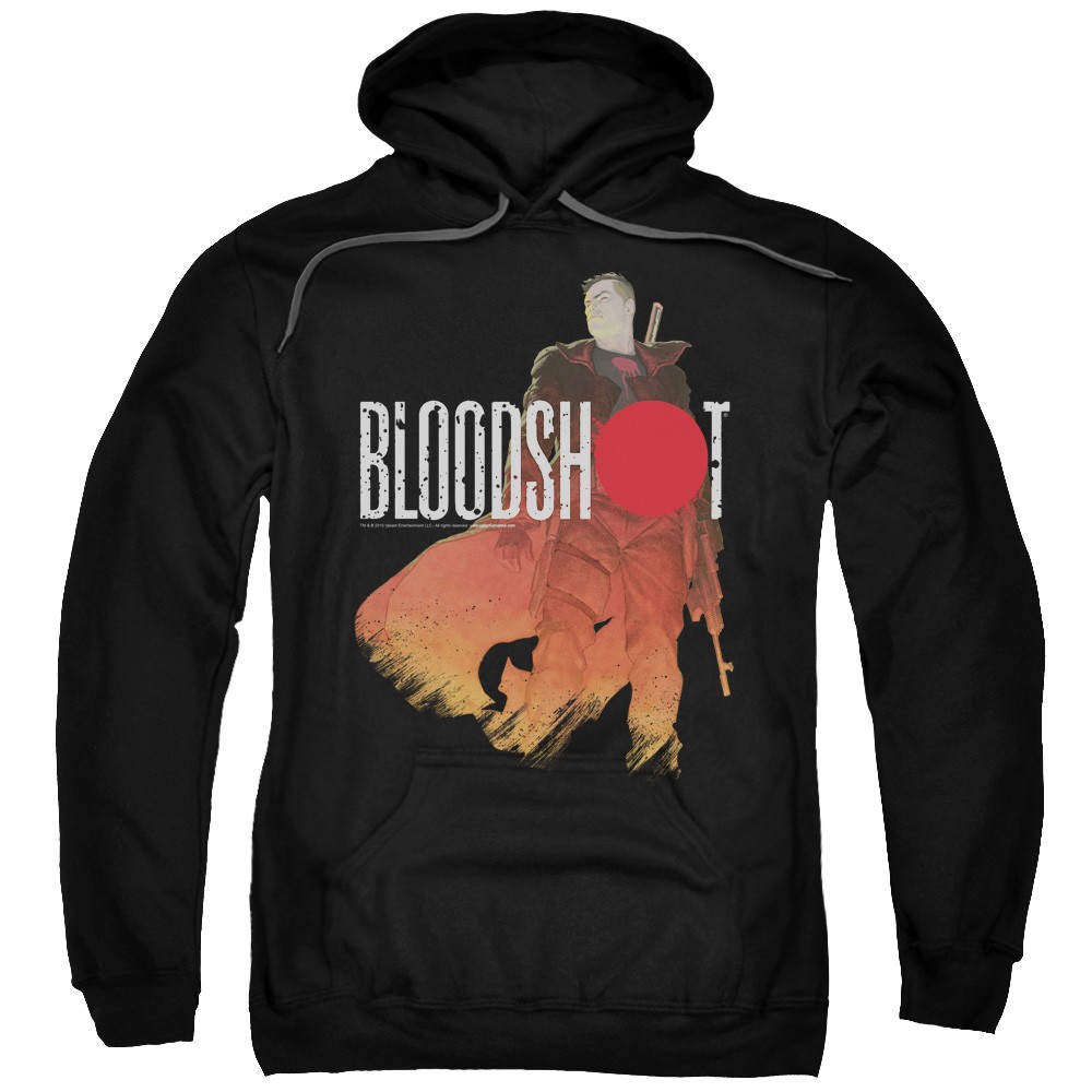 BLOODSHOT/TAKING AIM - ADULT PULL-OVER HOODIE