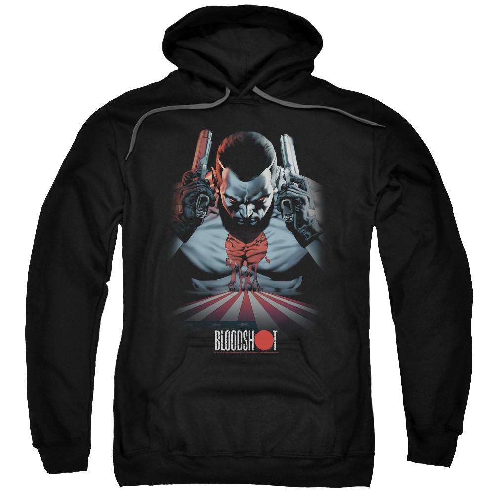 BLOODSHOT/BLOOD LINES - ADULT PULL-OVER HOODIE