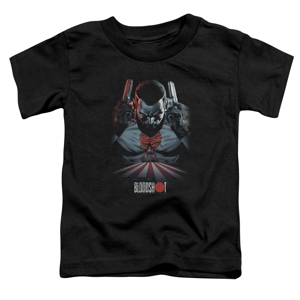 BLOODSHOT/BLOOD LINES - TODDLER SHORT SLEEVE