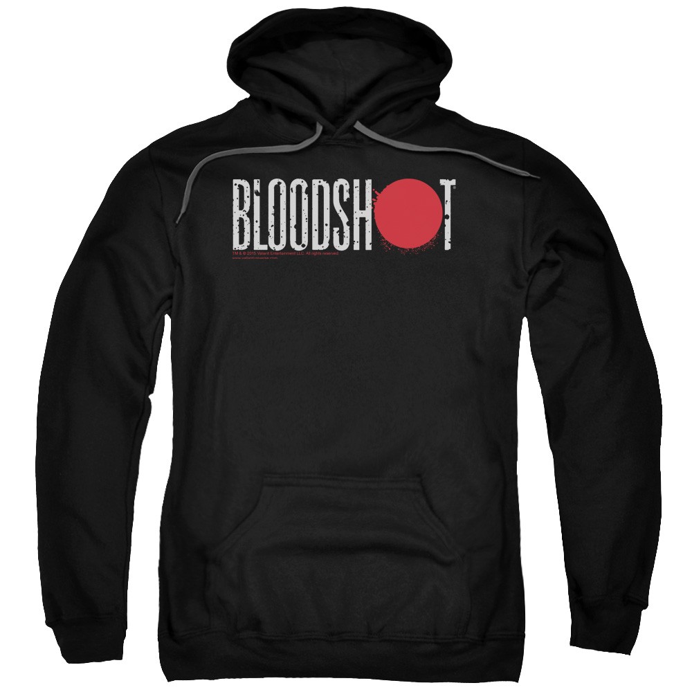 BLOODSHOT/LOGO - ADULT PULL-OVER HOODIE