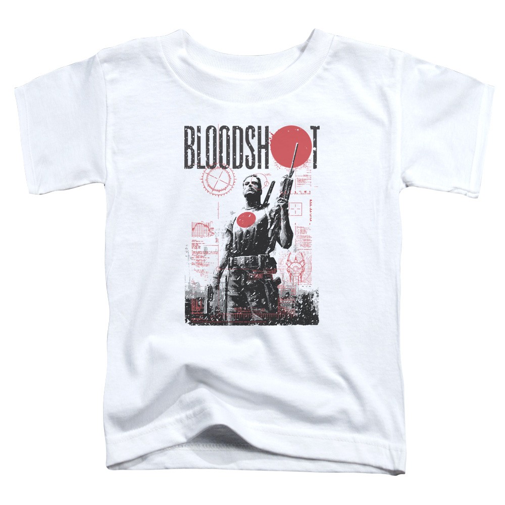 BLOODSHOT/DEATH BY TECH - TODDLER SHORT SLEEVE