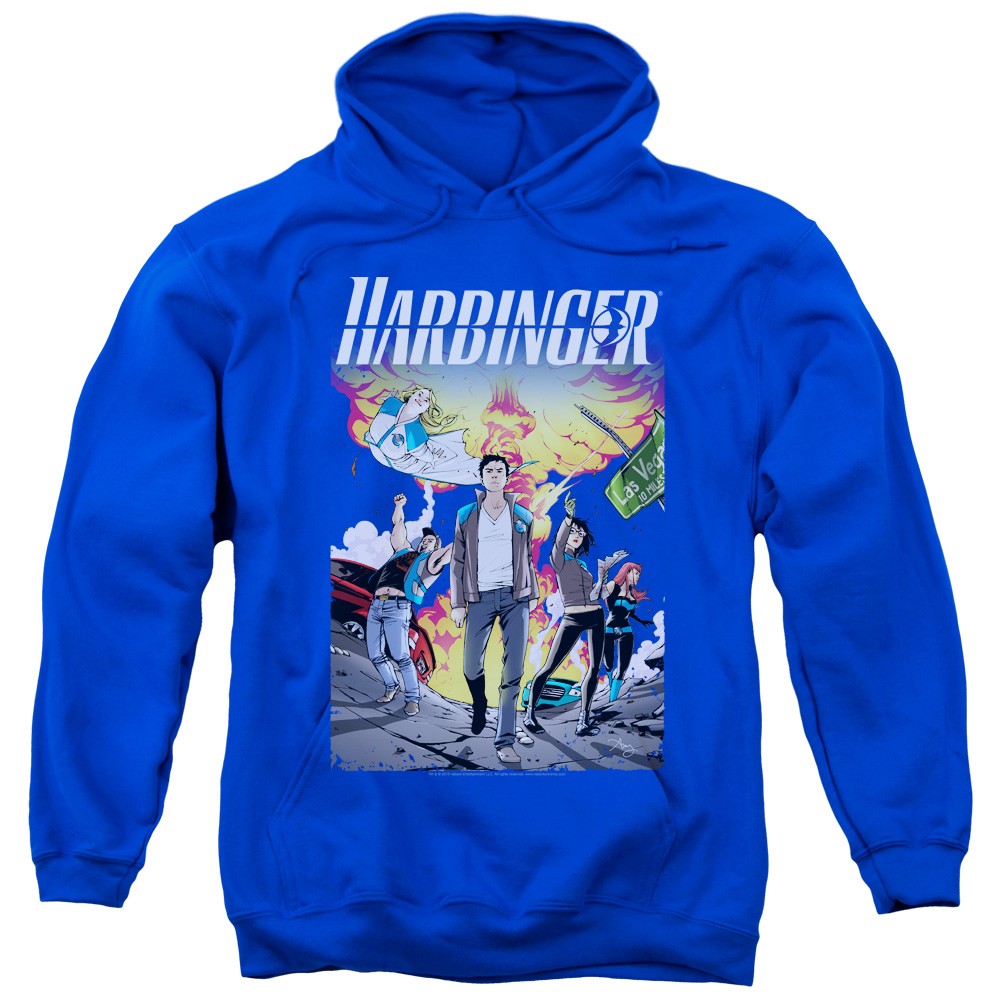 HARBINGER/FOOT FORWARD - ADULT PULL-OVER HOODIE