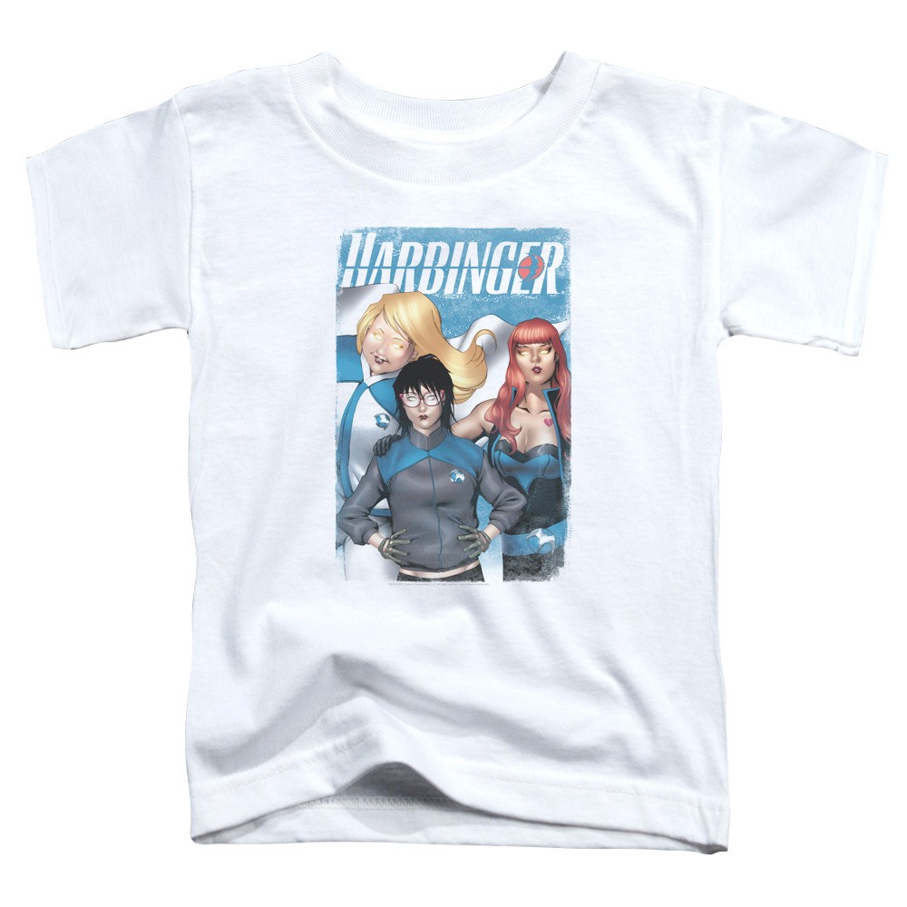 Harbinger Gals Short Sleeve Shirt (Toddler)