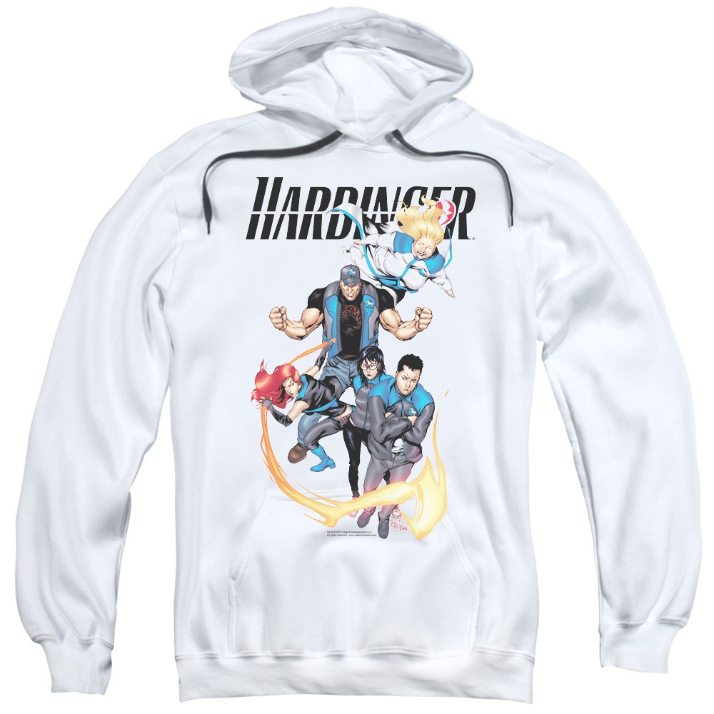 HARBINGER/VERTICAL TEAM - ADULT PULL-OVER HOODIE