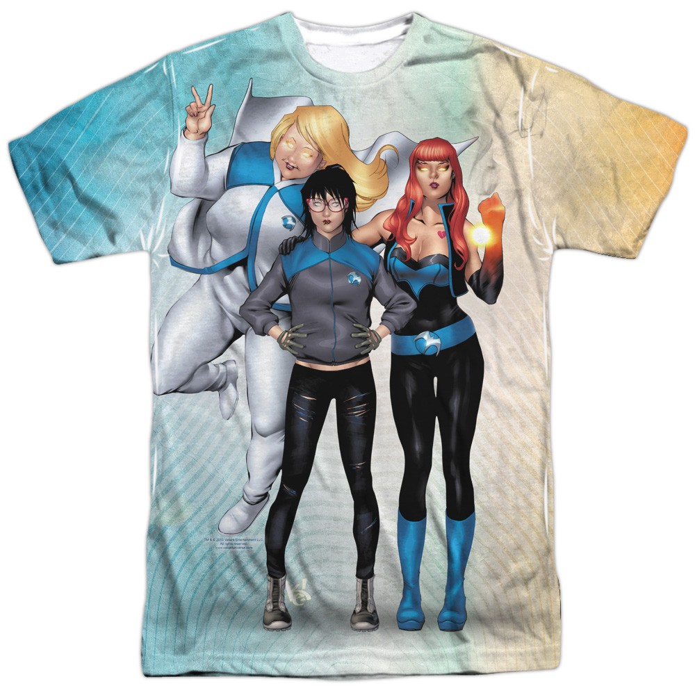 HARBINGER/GALS SUB - ADULT REGULAR FIT SHORT SLEEVE 100% POLY - Sublimation