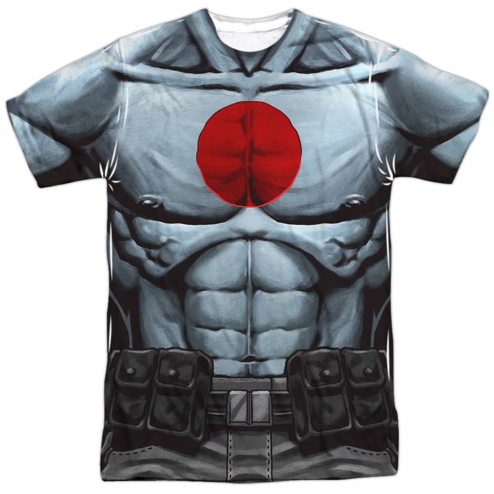 BLOODSHOT/SHIRTLESS - ADULT REGULAR FIT SHORT SLEEVE 100% POLY - Sublimation