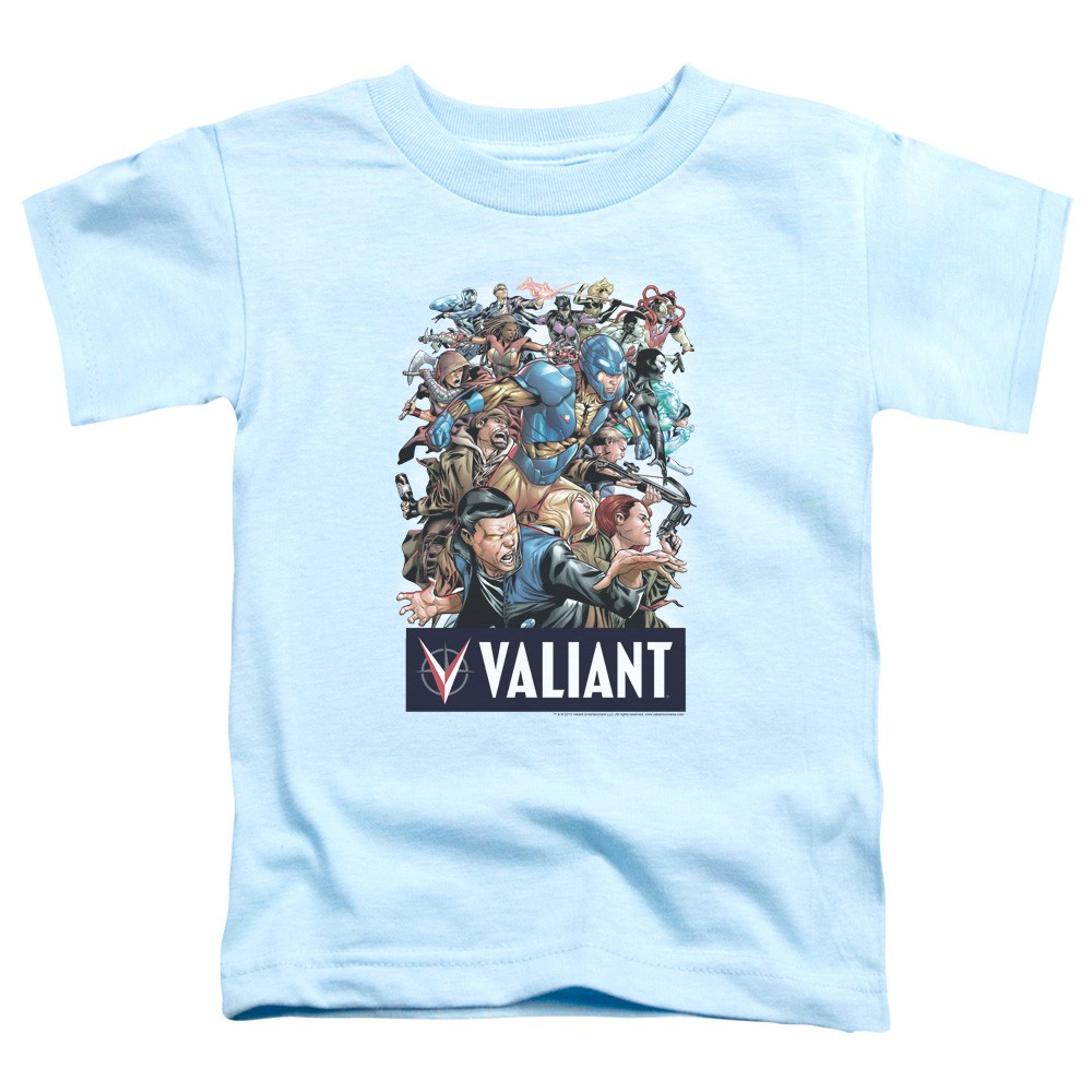 VALIANT/25TH GROUP - TODDLER SHORT SLEEVE
