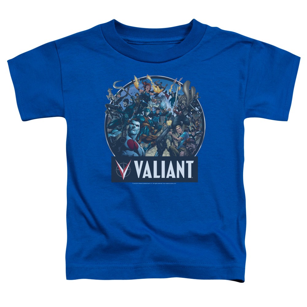 VALIANT/READY FOR ACTION - TODDLER SHORT SLEEVE
