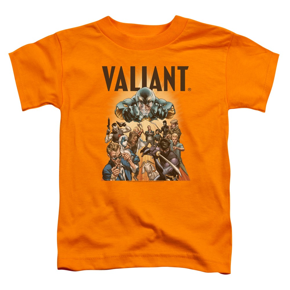 VALIANT/PYRAMID GROUP - TODDLER SHORT SLEEVE