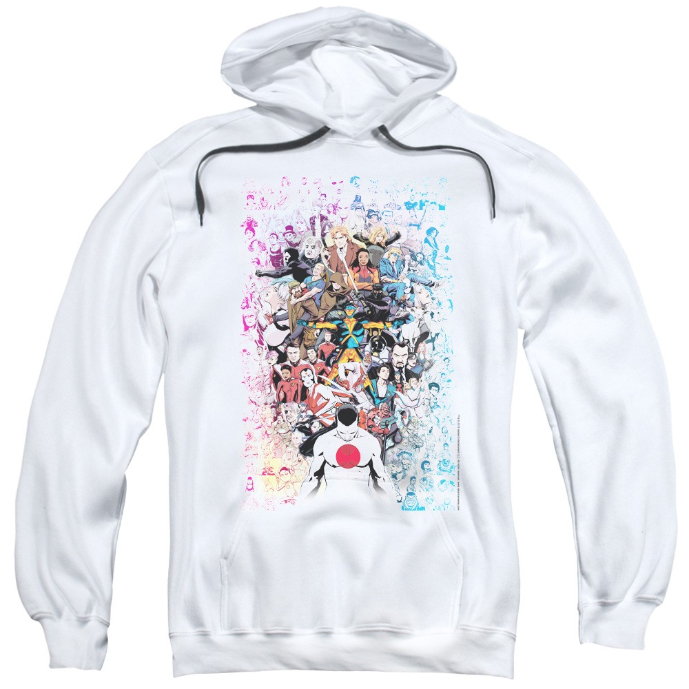 VALIANT/EVERYBODYS HERE - ADULT PULL-OVER HOODIE