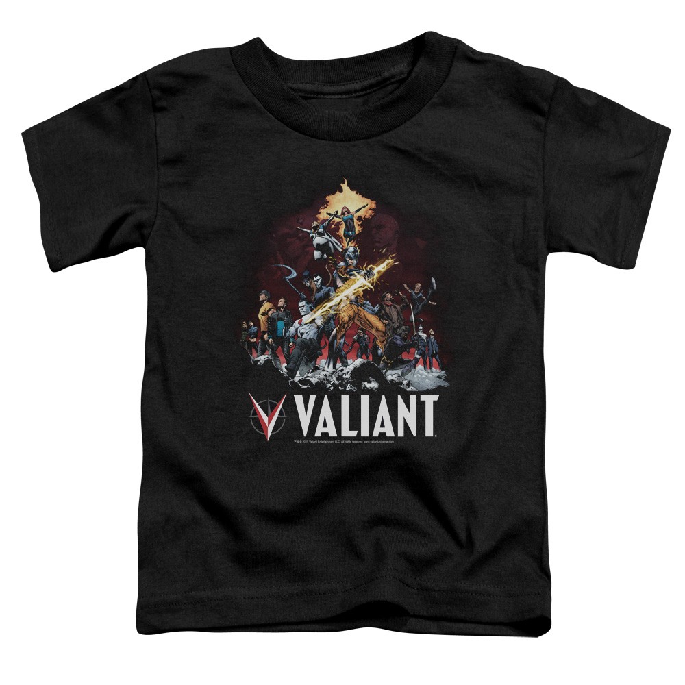 VALIANT/FIRE IT UP - TODDLER SHORT SLEEVE