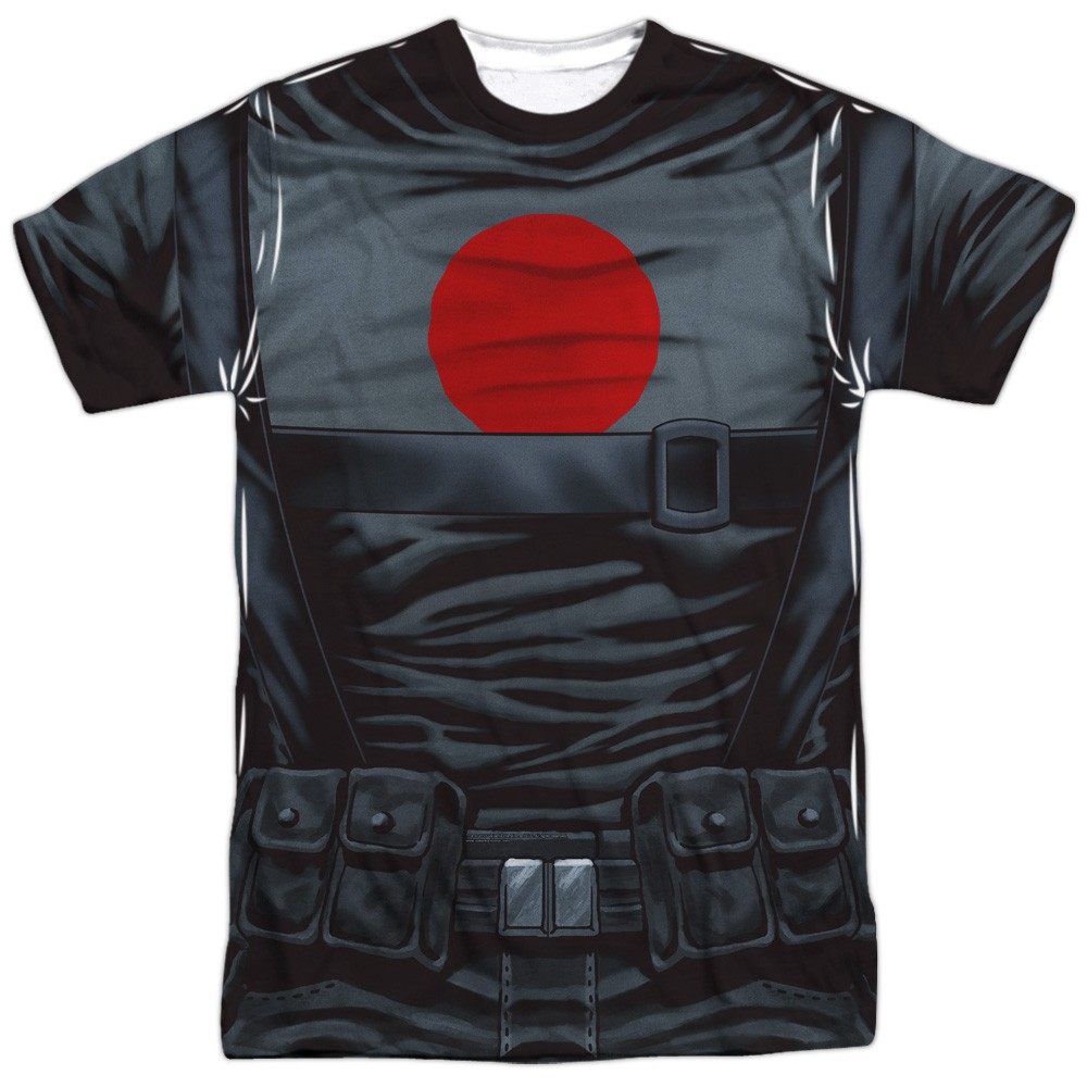 BLOODSHOT/SHIRT - ADULT REGULAR FIT SHORT SLEEVE 100% POLY - Sublimation