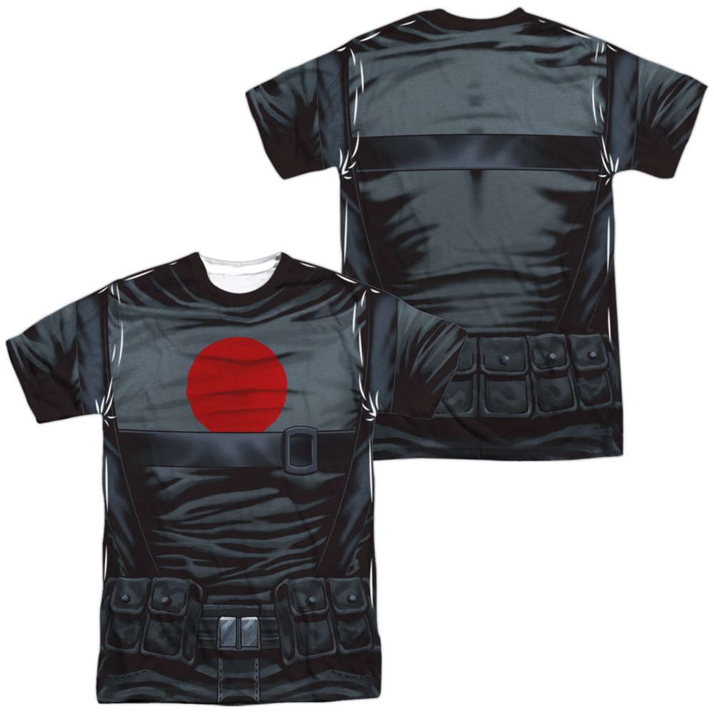 BLOODSHOT/SHIRT (FRONT/BACK PRINT) - ADULT REGULAR FIT SHORT SLEEVE 100% POLY - Sublimation