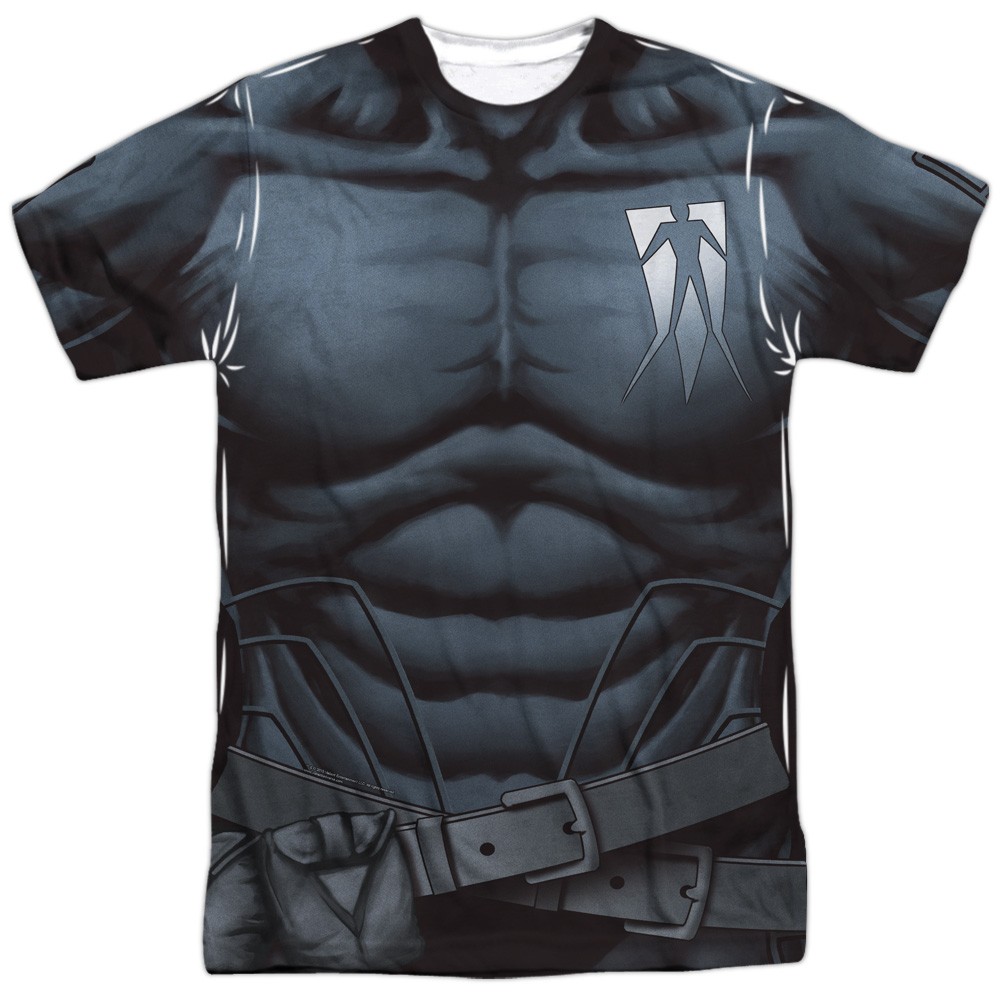 SHADOWMAN/UNIFORM - ADULT REGULAR FIT SHORT SLEEVE 100% POLY - Sublimation
