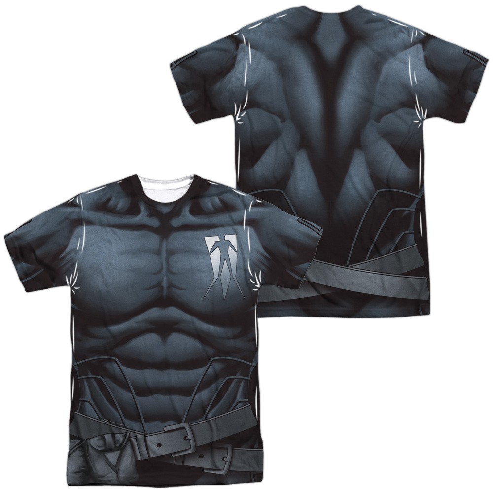 SHADOWMAN/UNIFORM (FRONT/BACK PRINT) - ADULT REGULAR FIT SHORT SLEEVE 100% POLY - Sublimation