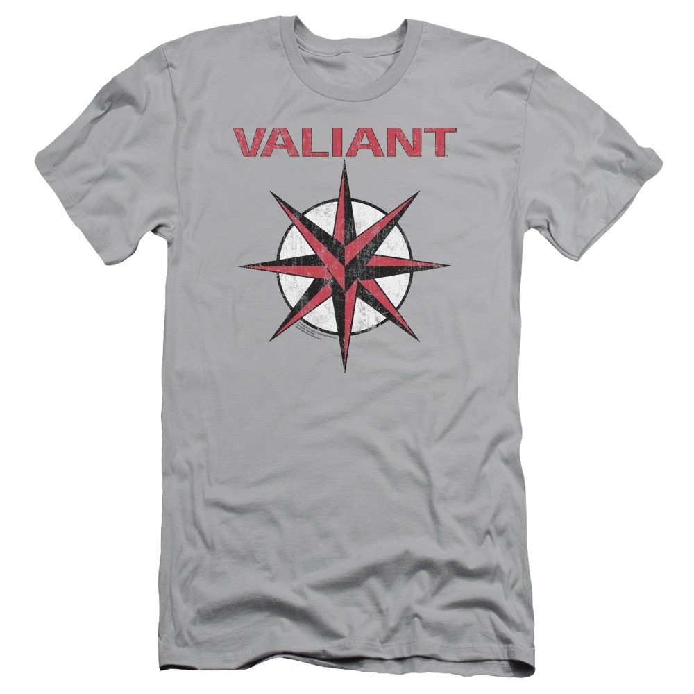 VALIANT/VINTAGE VALIANT - ADULT SLIM FIT RINGSPUN COTTON SHORT SLEEVE