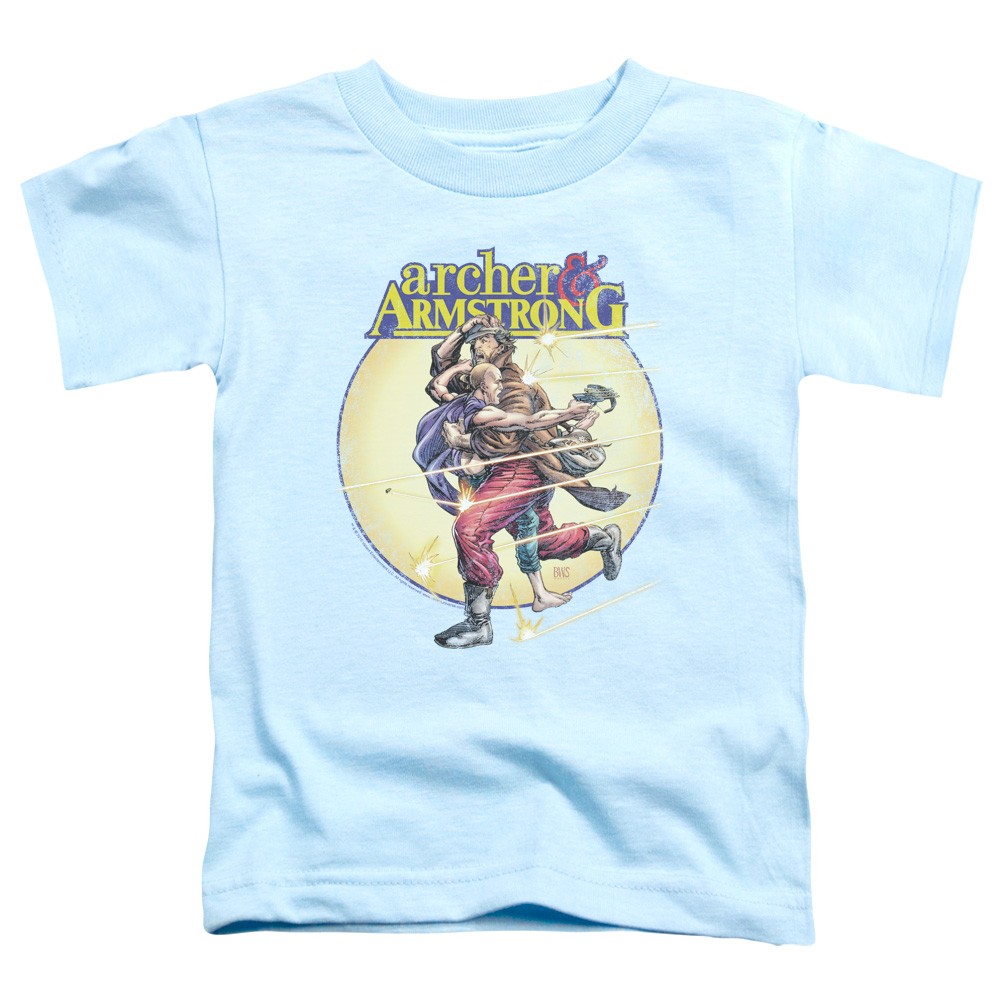 ARCHER & ARMSTRONG/VINTAGE A & A - TODDLER SHORT SLEEVE