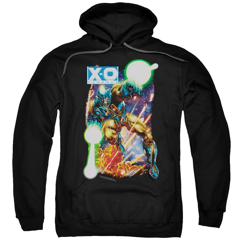 X-O MANOWAR/ADULT PULL-OVER HOODIE