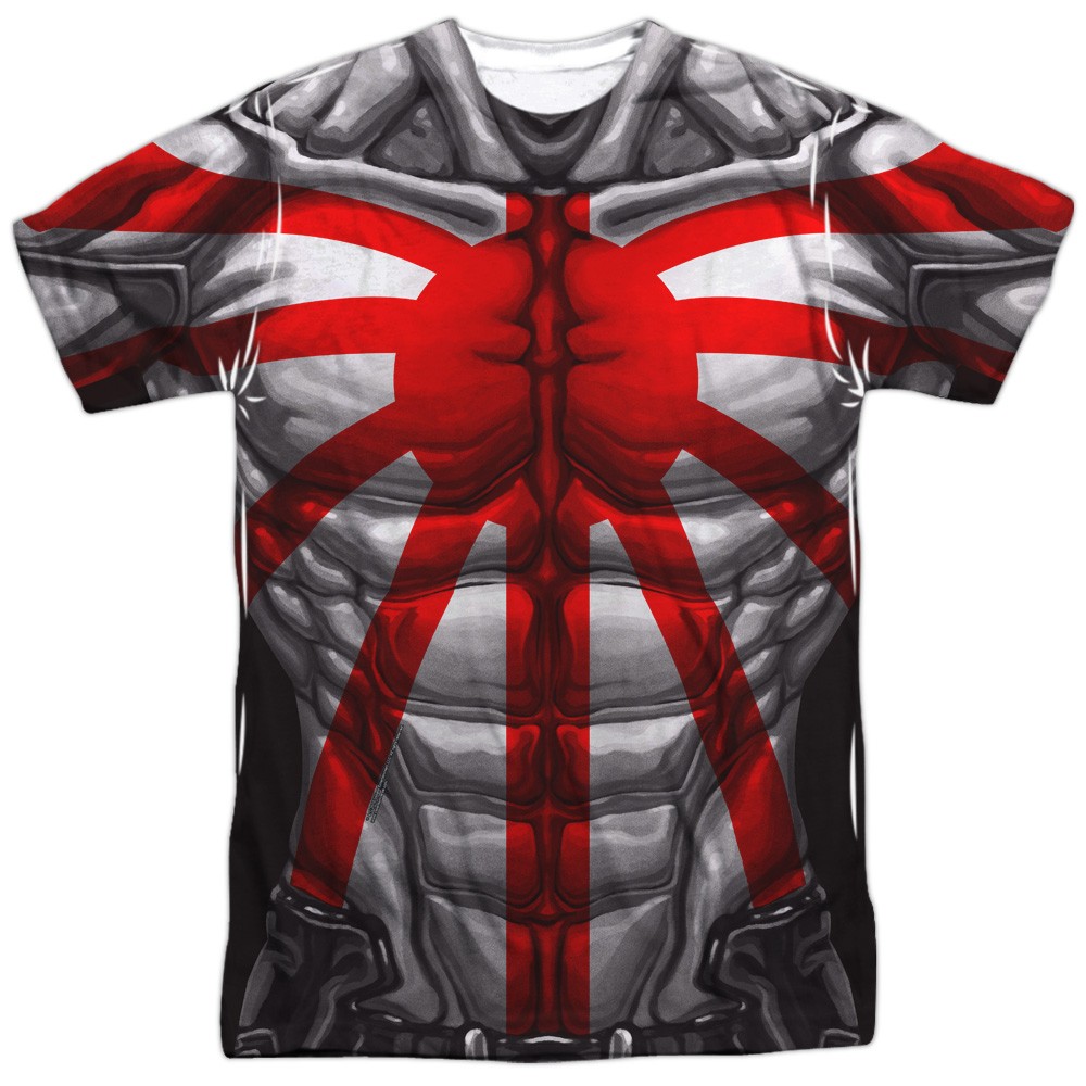 RAI/COSTUME - ADULT REGULAR FIT SHORT SLEEVE 100% POLY - Sublimation