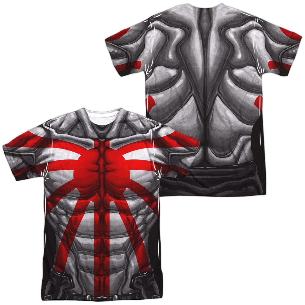 RAI/COSTUME (FRONT/BACK PRINT) - ADULT REGULAR FIT SHORT SLEEVE 100% POLY - Sublimation