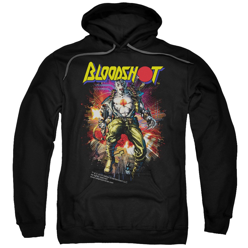 BLOODSHOT/VINTAGE BLOODSHOT - ADULT PULL-OVER HOODIE