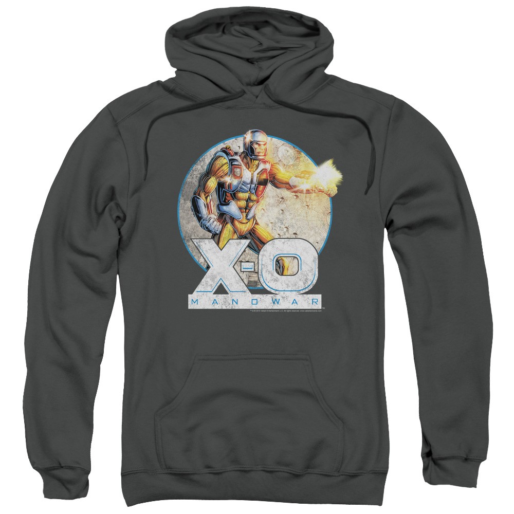 X-O MANOWAR/VINTAGE MANOWAR - ADULT PULL-OVER HOODIE