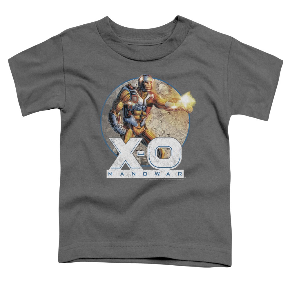 X-O MANOWAR/VINTAGE MANOWAR - TODDLER SHORT SLEEVE
