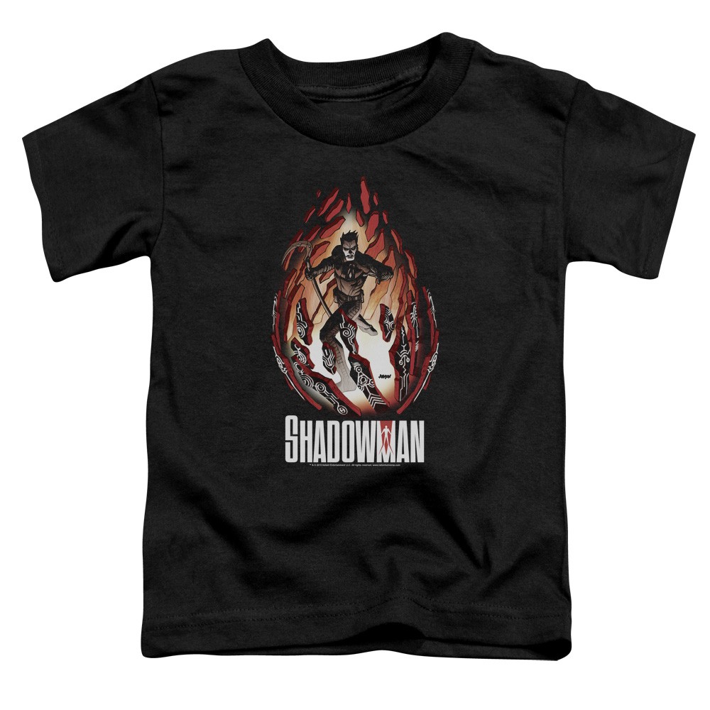 SHADOWMAN/BURST - TODDLER SHORT SLEEVE