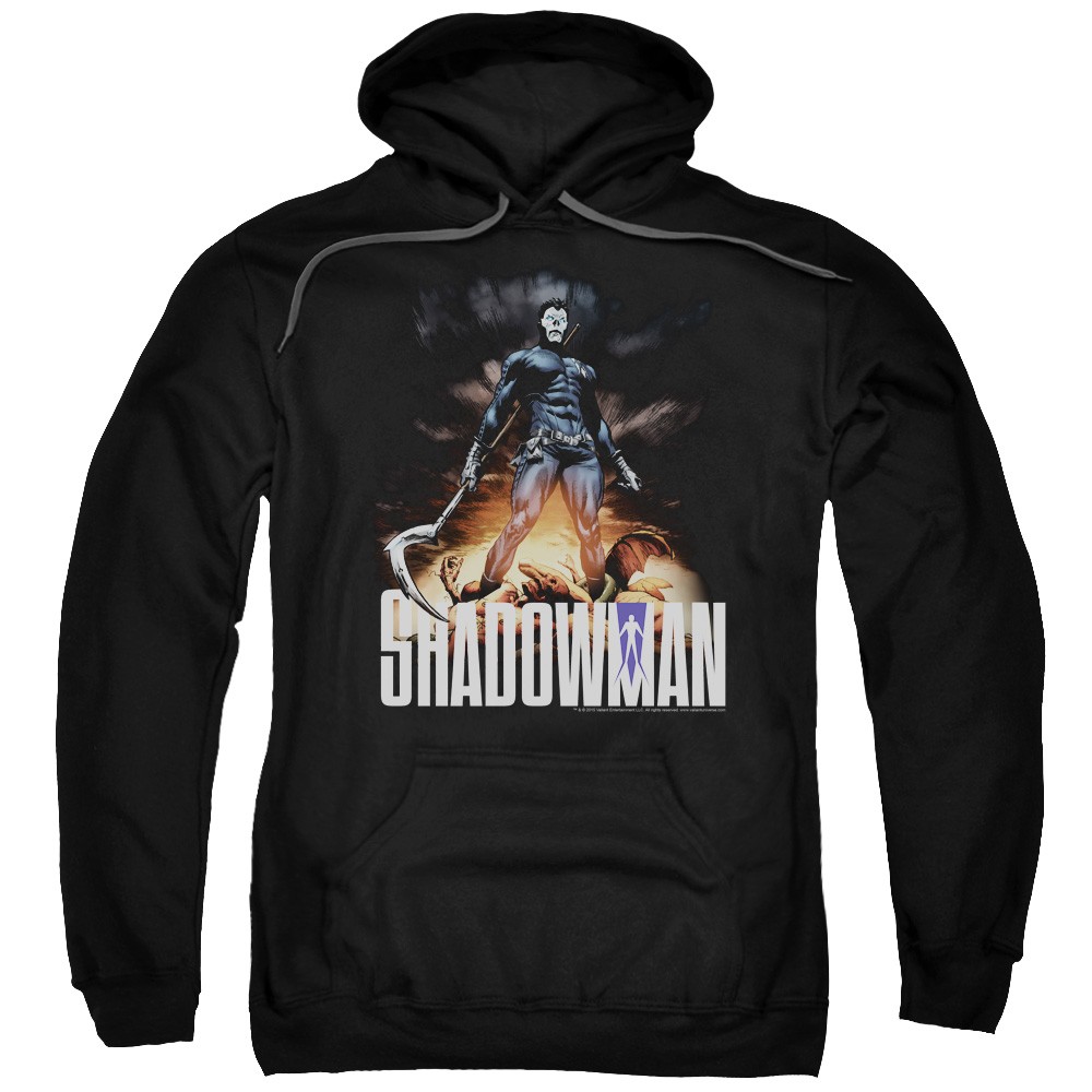 SHADOWMAN/SHADOW VICTORY - ADULT PULL-OVER HOODIE