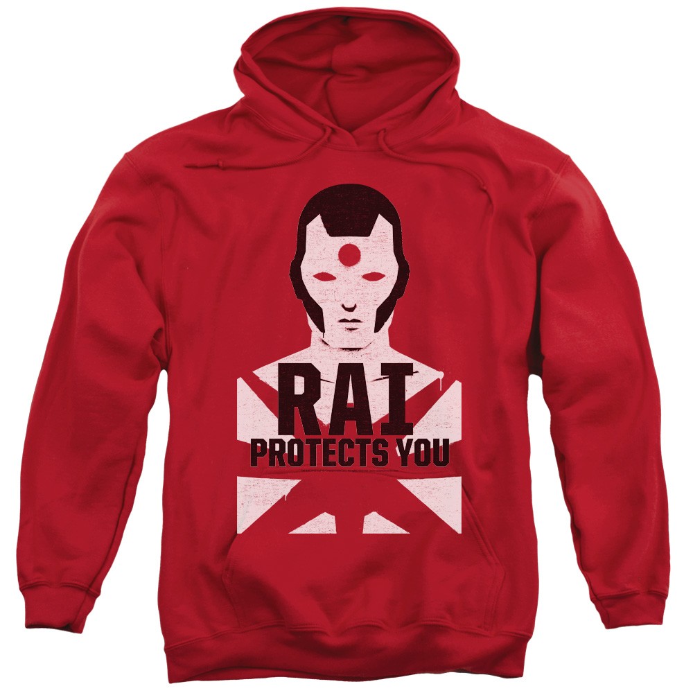 RAI/PROTECTOR - ADULT PULL-OVER HOODIE