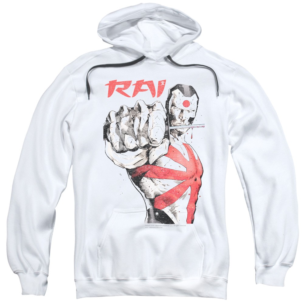 RAI/SWORD DRAWN - ADULT PULL-OVER HOODIE