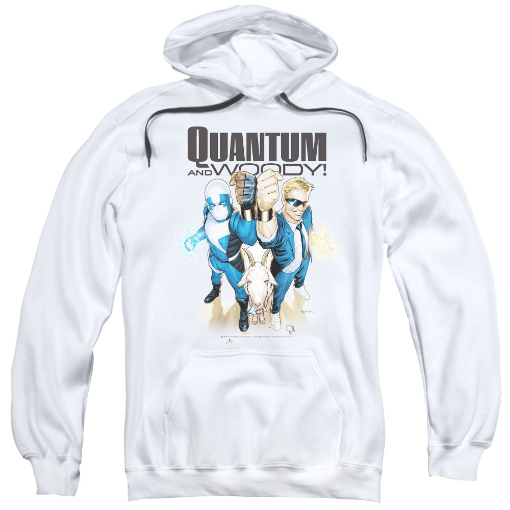 QUANTUM AND WOODY/QUANTUM AND WOODY - ADULT PULL-OVER HOODIE