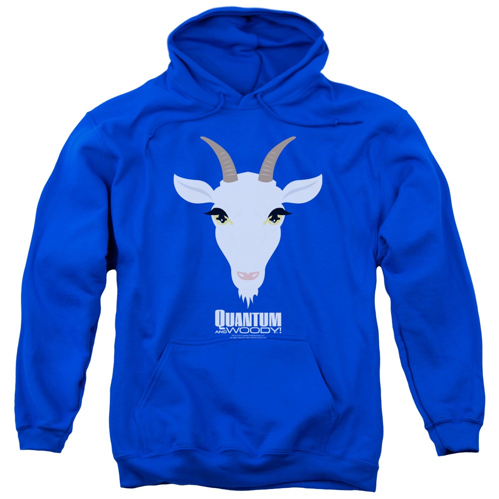 QUANTUM AND WOODY/GOAT HEAD - ADULT PULL-OVER HOODIE