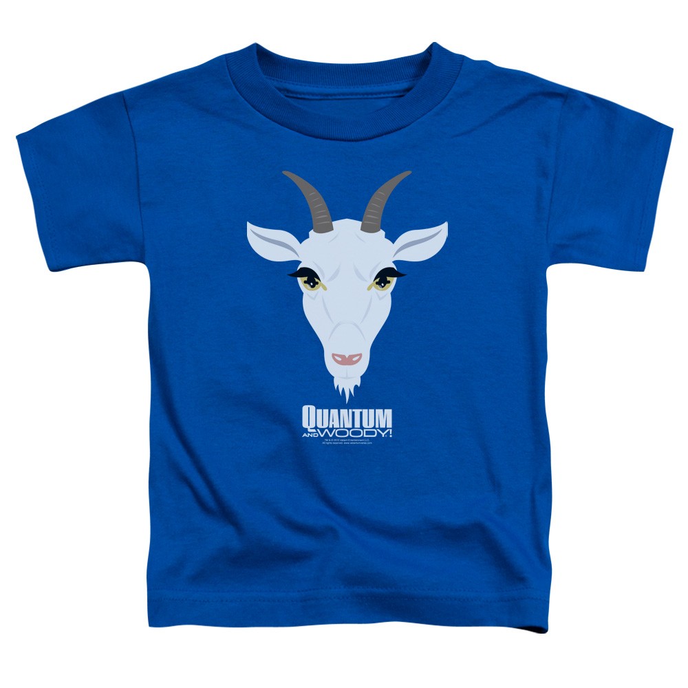 QUANTUM AND WOODY/GOAT HEAD - TODDLER SHORT SLEEVE