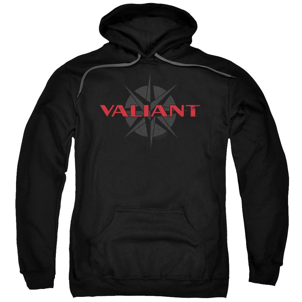 VALIANT/CLASSIC LOGO - ADULT PULL-OVER HOODIE