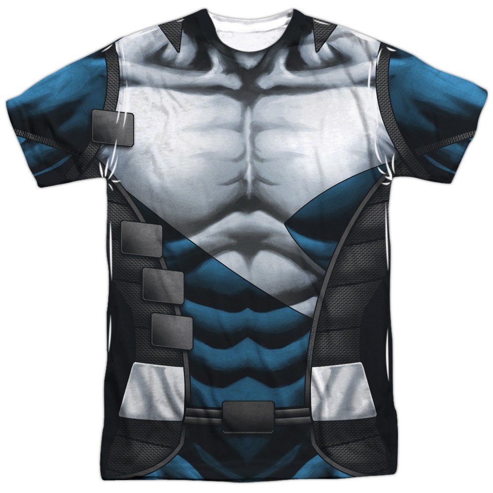 QUANTUM AND WOODY/UNIFORM - ADULT REGULAR FIT SHORT SLEEVE 100% POLY - Sublimation