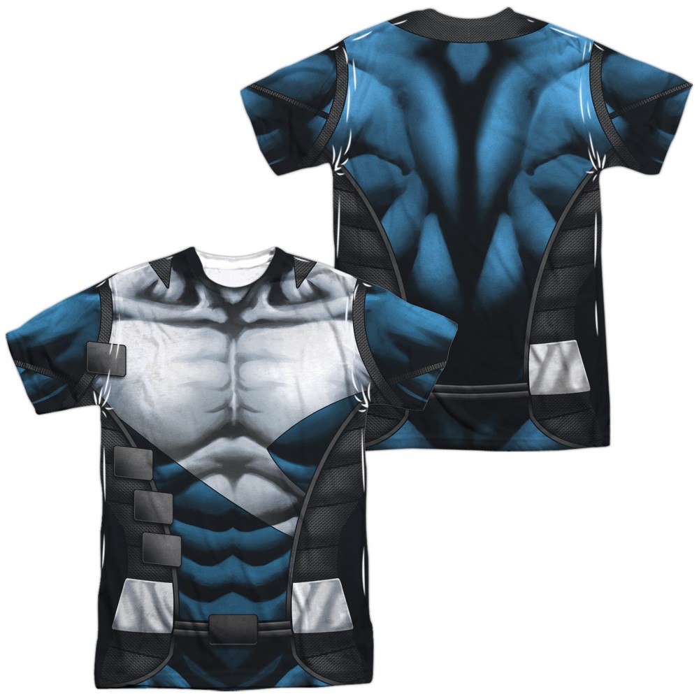 QUANTUM AND WOODY/UNIFORM (FRONT/BACK PRINT) - ADULT REGULAR FIT SHORT SLEEVE 100% POLY - Sublimation