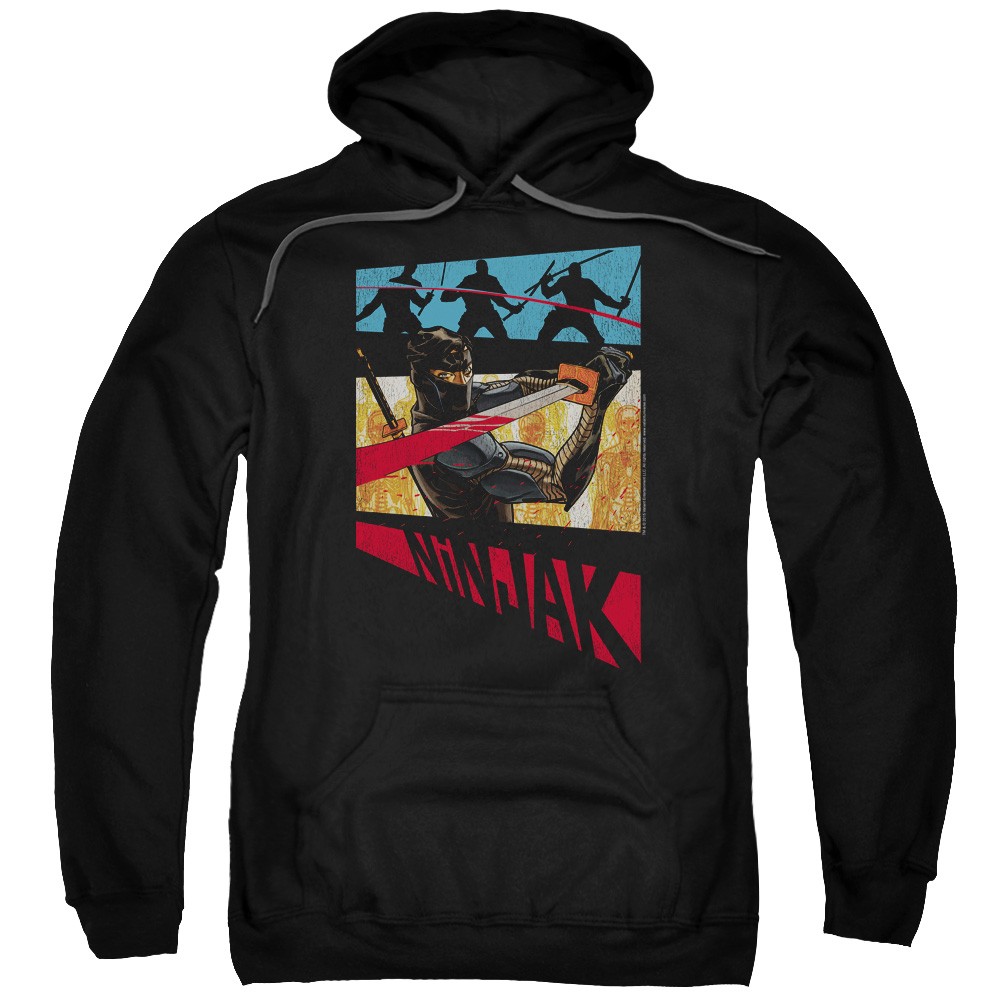 NINJAK/PANEL - ADULT PULL-OVER HOODIE