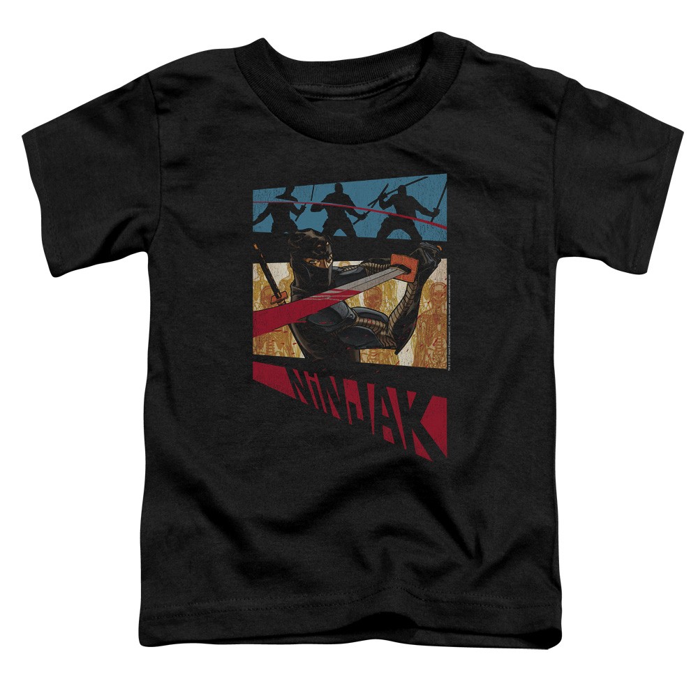 NINJAK/PANEL - TODDLER SHORT SLEEVE