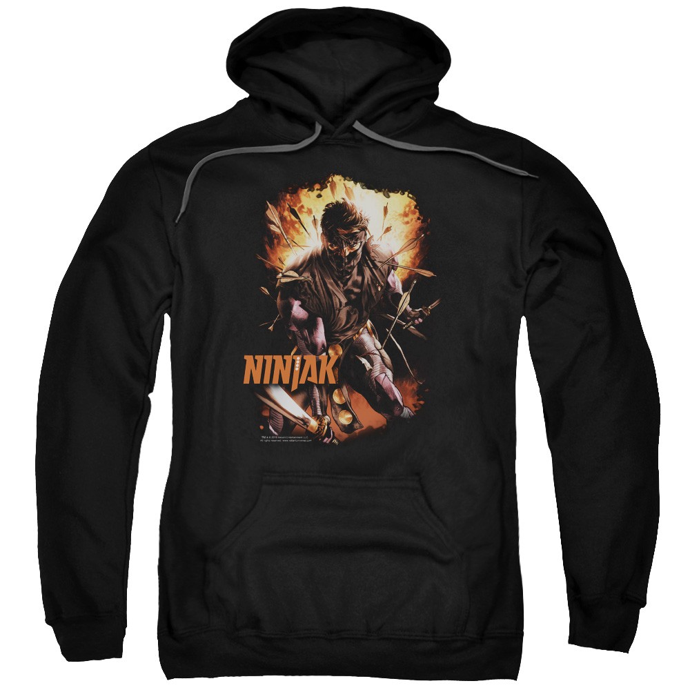 NINJAK/FIERY NINJAK - ADULT PULL-OVER HOODIE