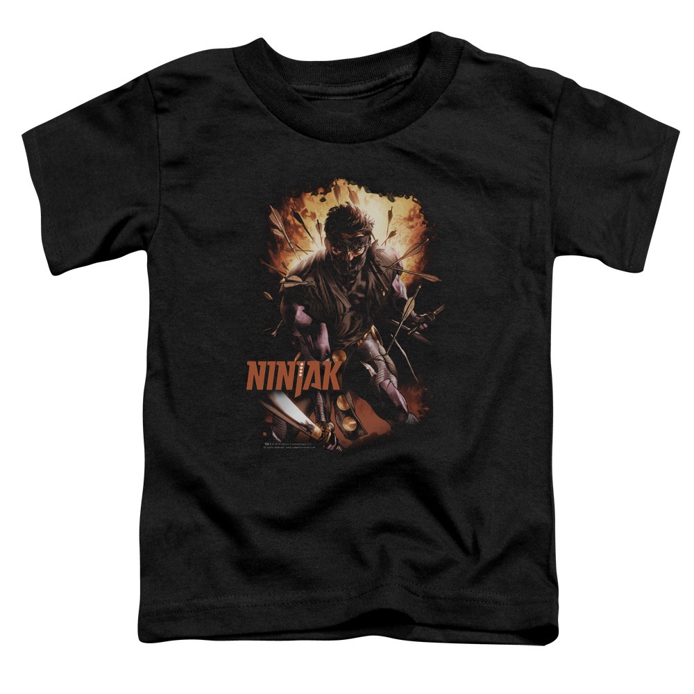 NINJAK/FIERY NINJAK - TODDLER SHORT SLEEVE